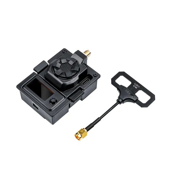 ELRS Micro Long Voyage Tuner Through Machine signal Enhancement Supports 2.4/915/868GHz